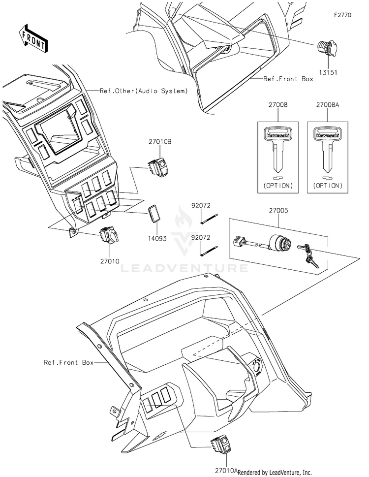 Ignition Switch Schematic