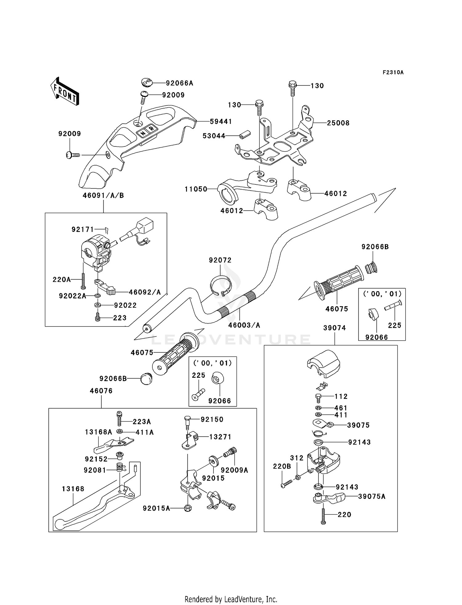 HANDLEBAR (C2-C4)