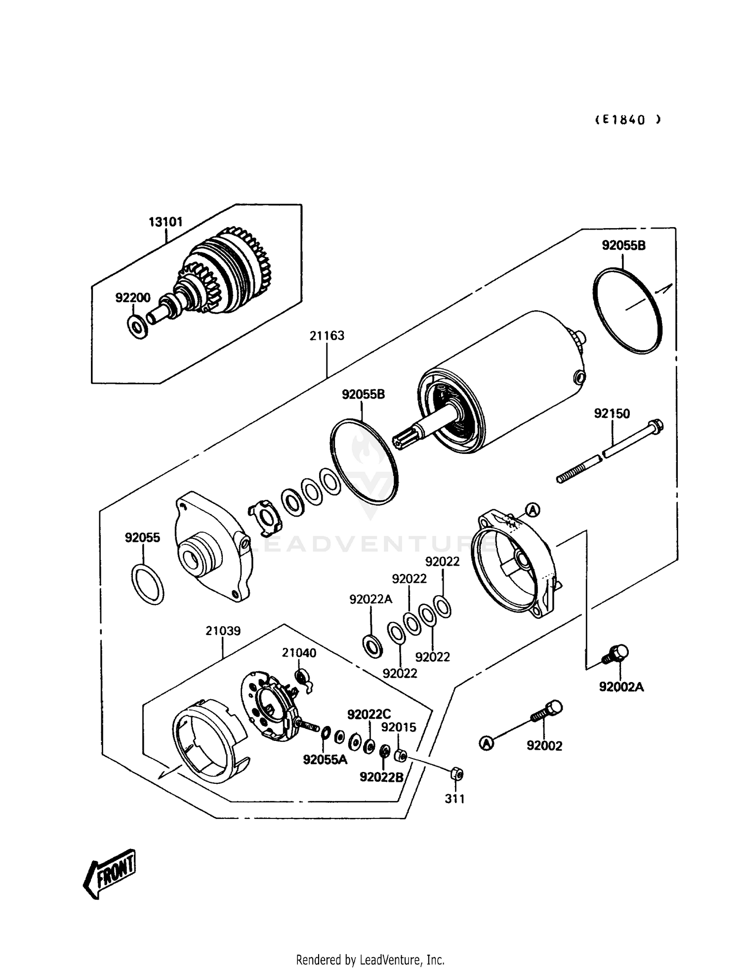 STARTER MOTOR