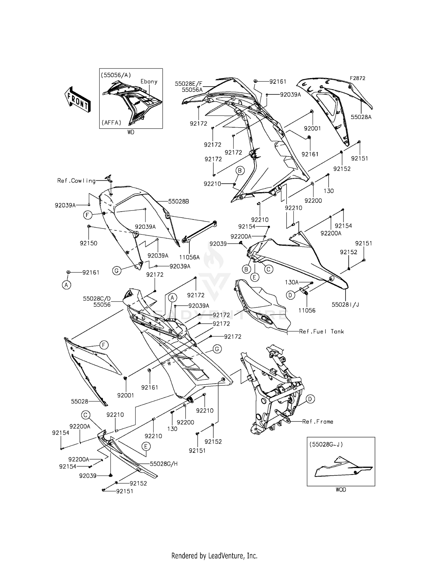 Assembly diagram