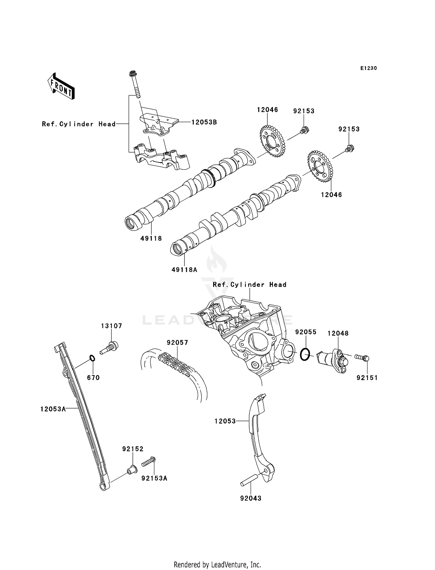 CAMSHAFT(S)/TENSIONER