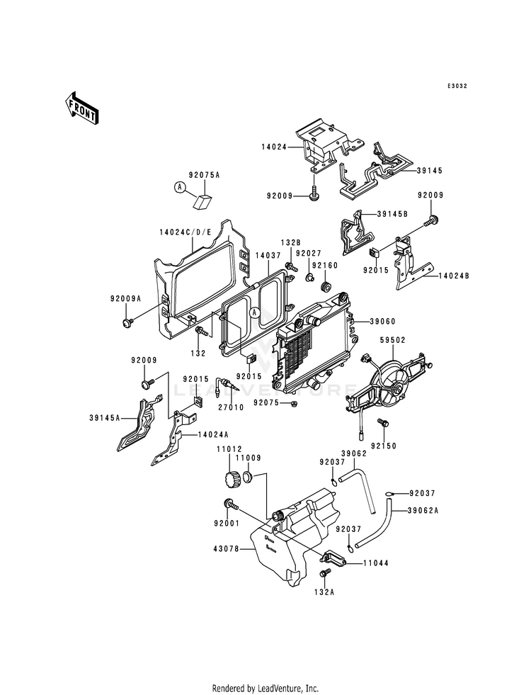 Radiator Schematic