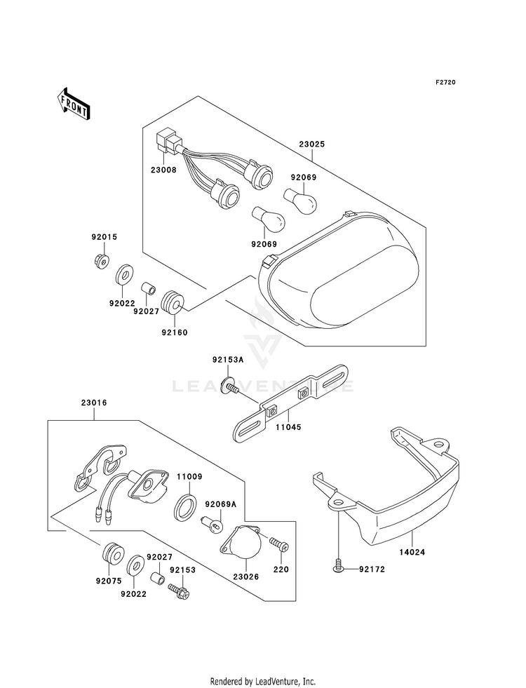 Taillight(S) Schematic