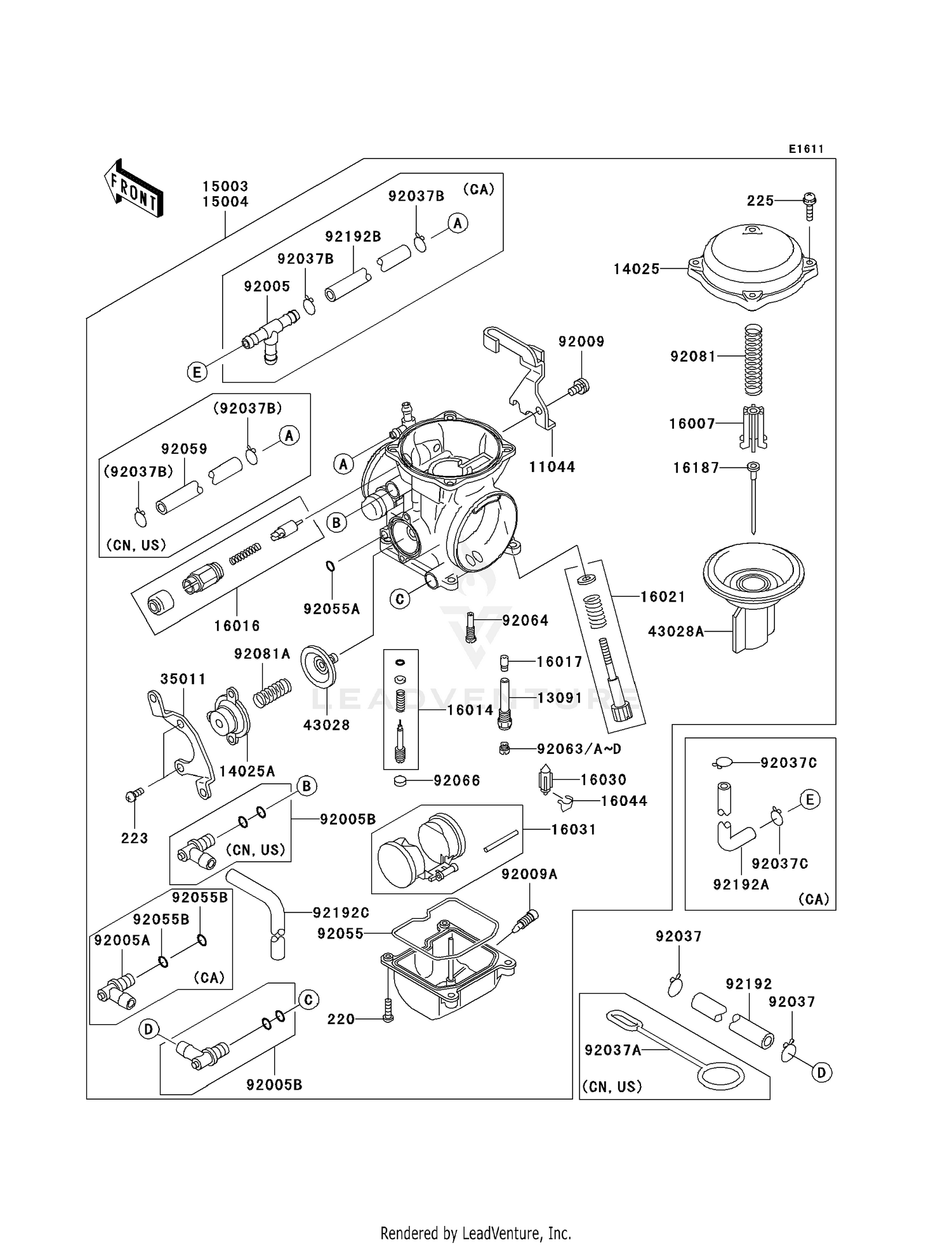 CARBURETOR (E8F/E9F)