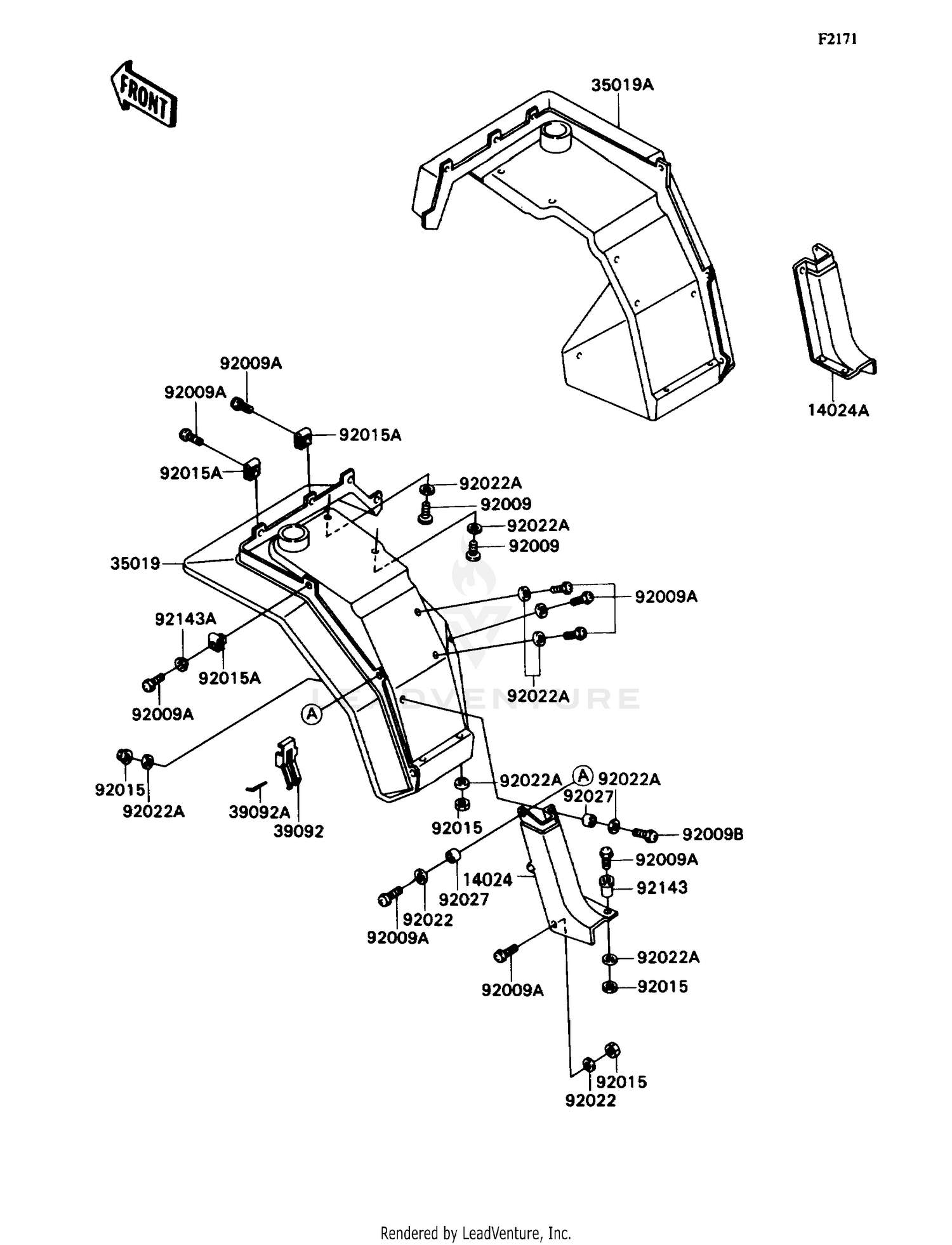 FRONT FENDER