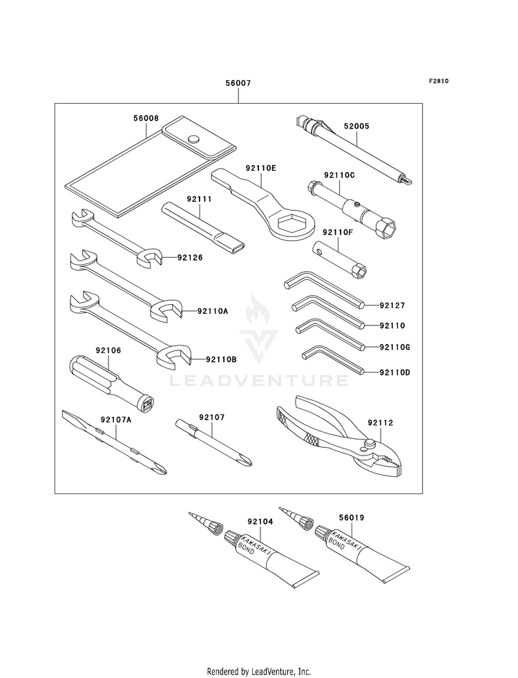 Owner's Tools Schematic