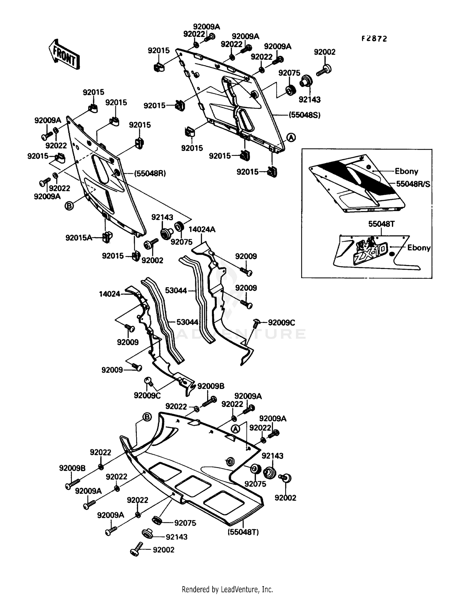 COWLING LOWERS