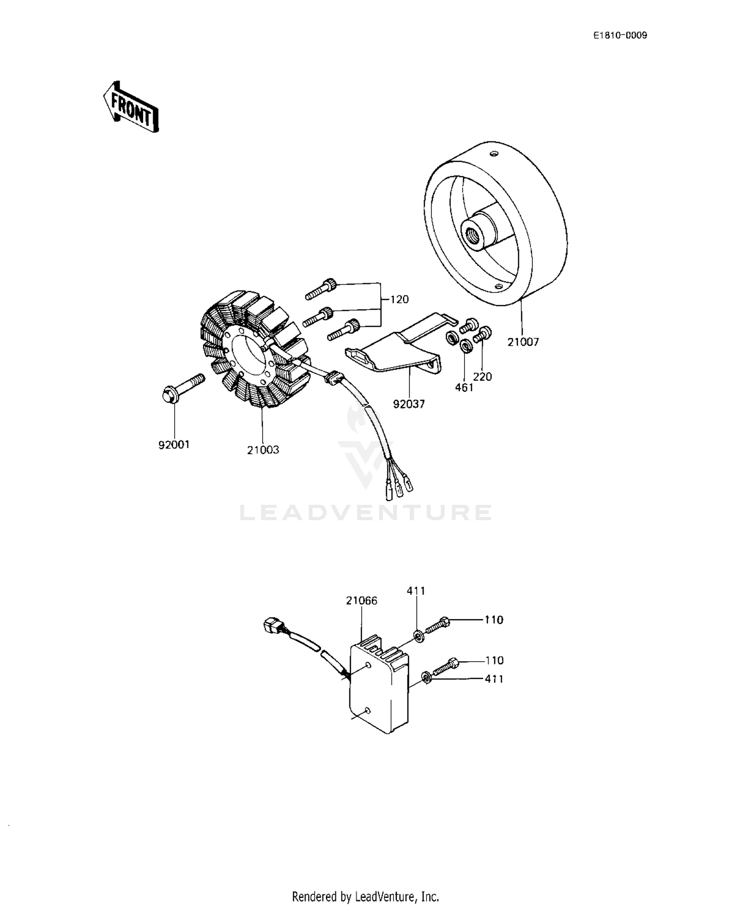 GENERATOR/REGULATOR