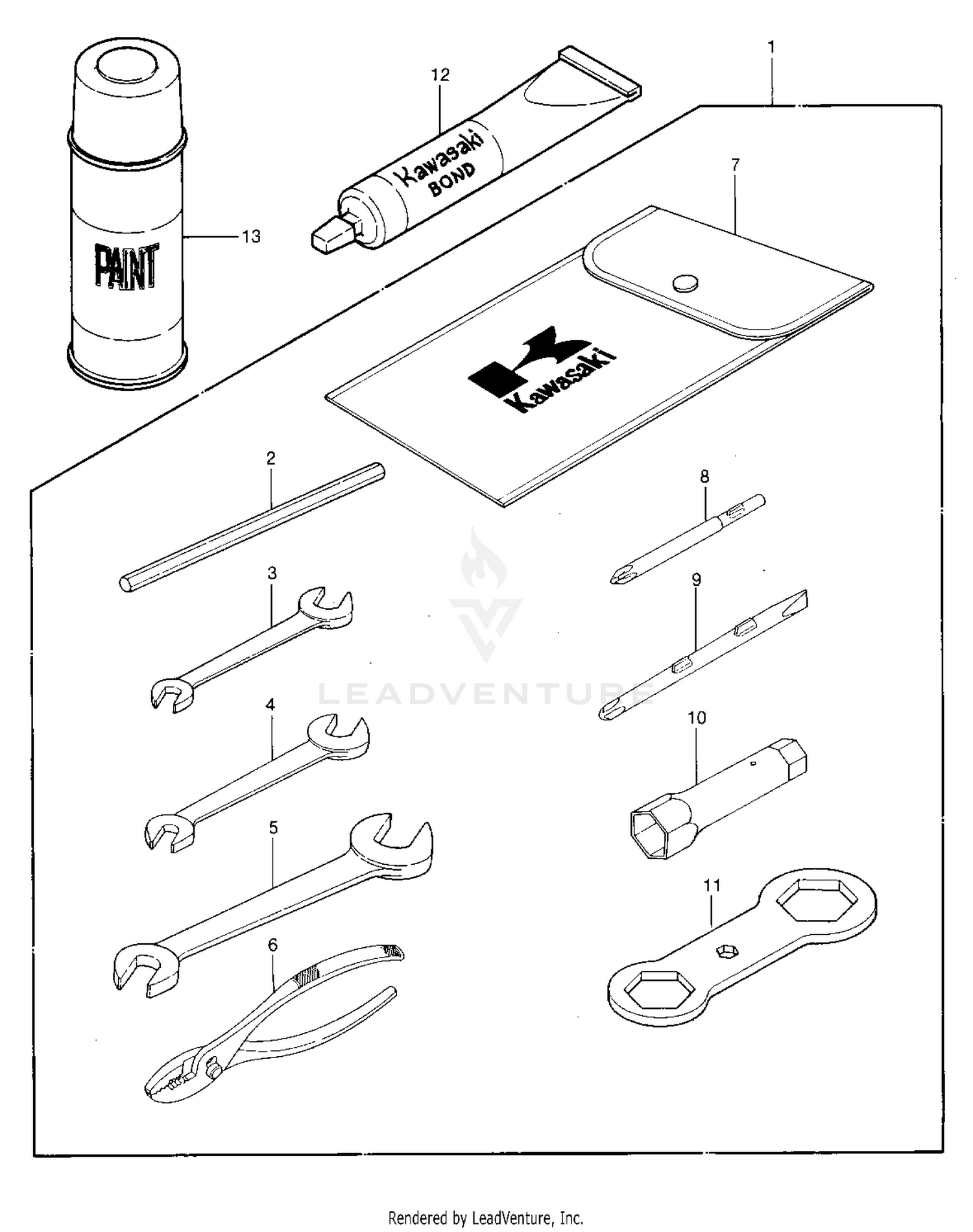 OWNER TOOLS (JS440-A10)