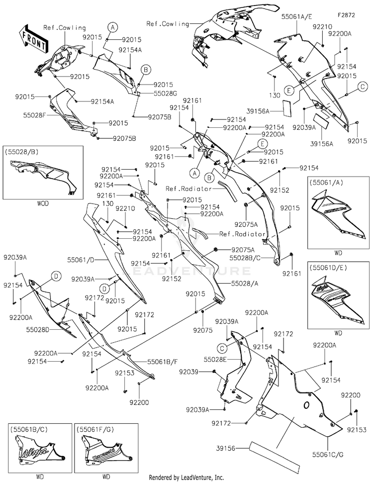 Cowling Lowers Schematic