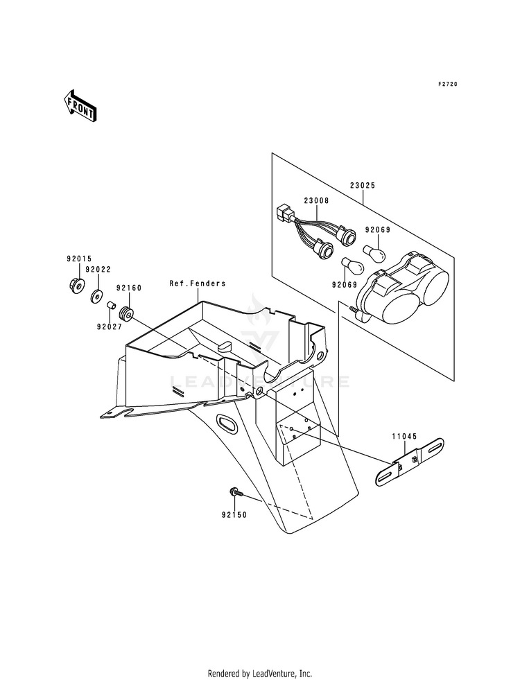 Taillight(S) Schematic