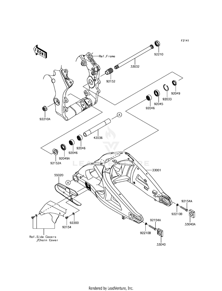 Swingarm Schematic