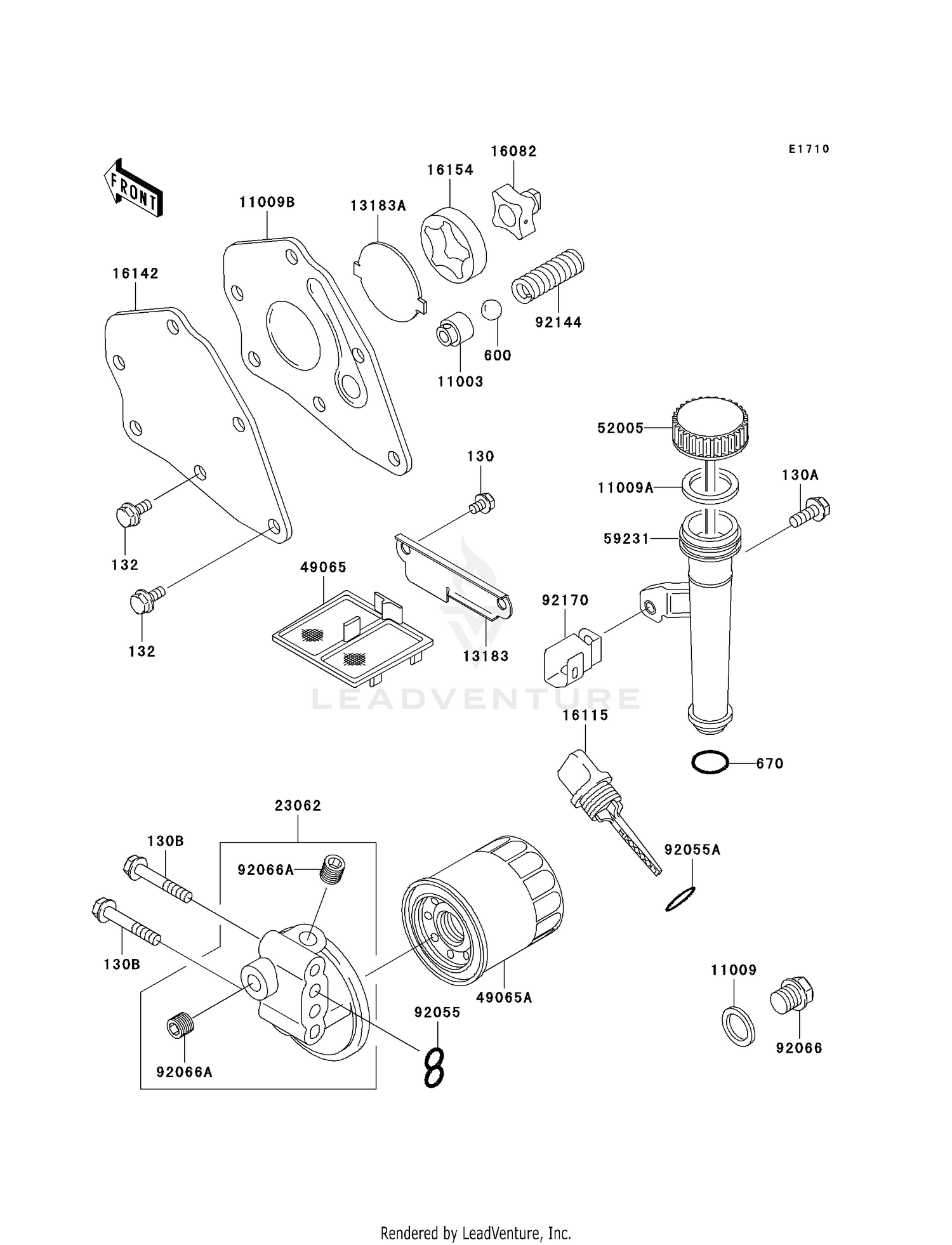 OIL PUMP/OIL FILTER