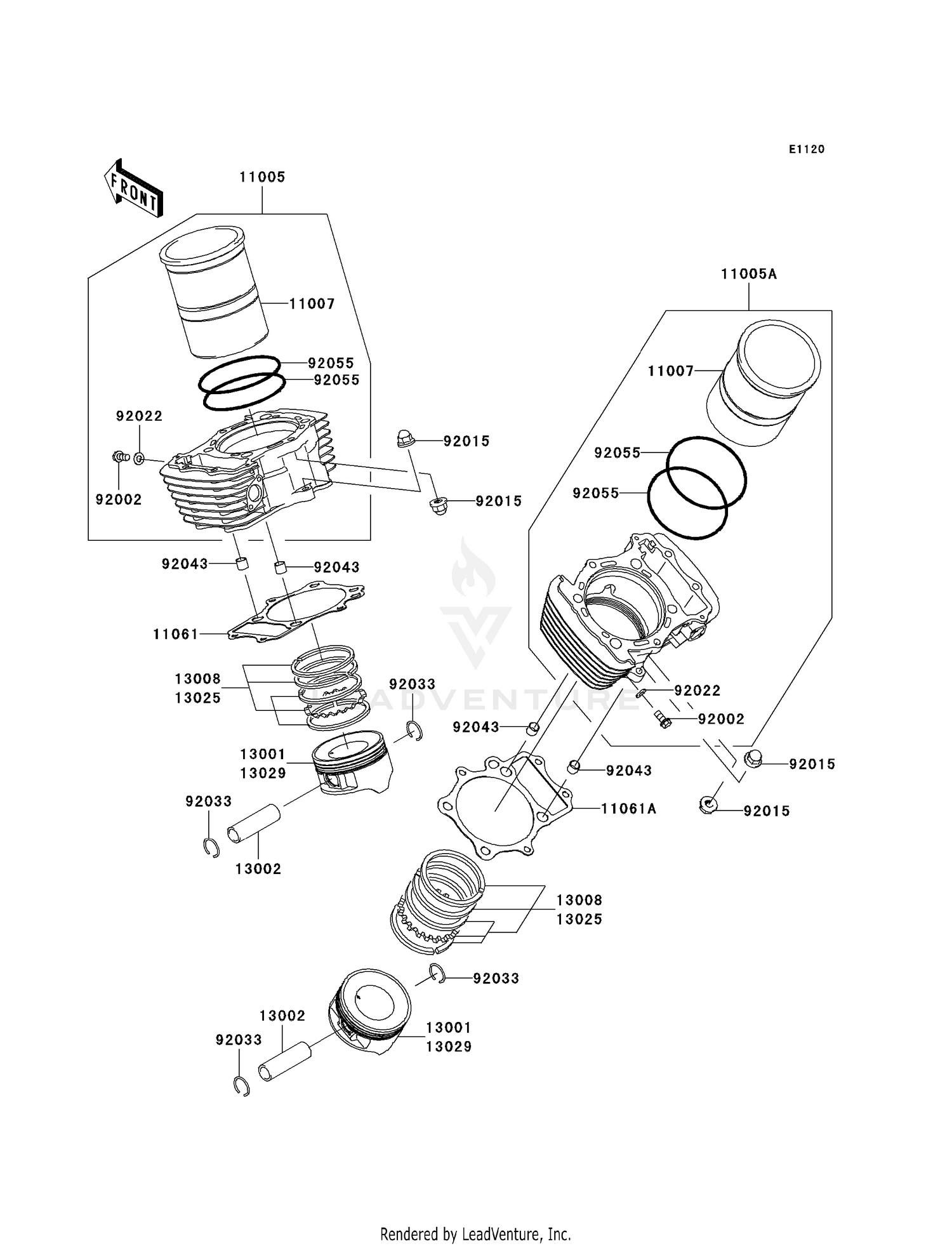 CYLINDER/PISTON(S)