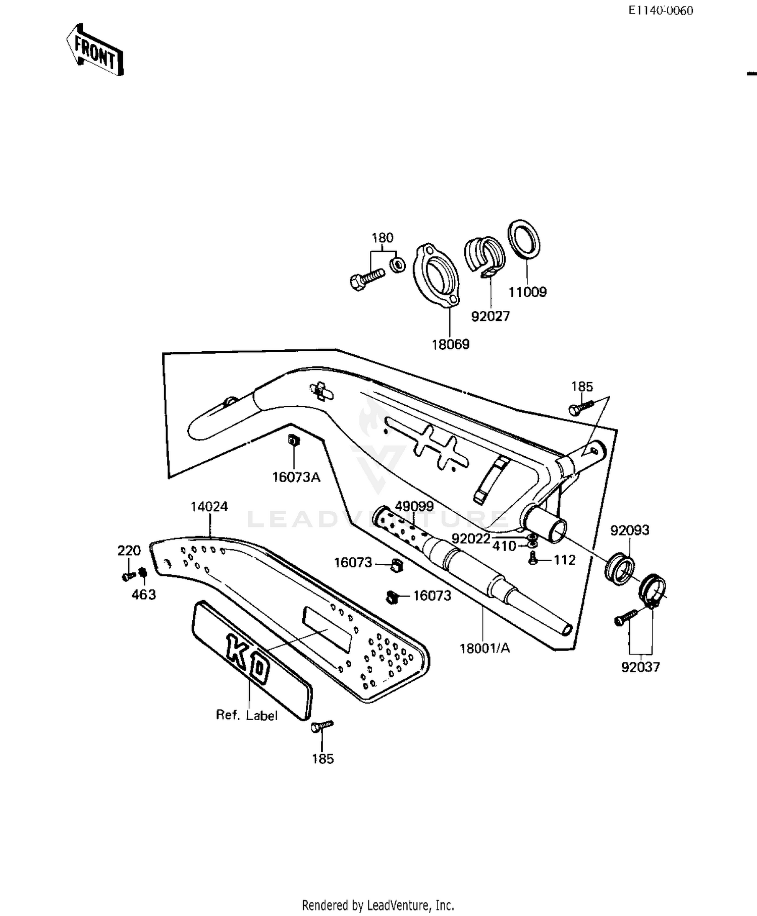 MUFFLER