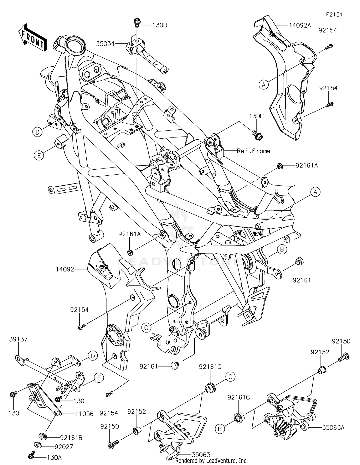 Frame Fittings(FEF/FFF)