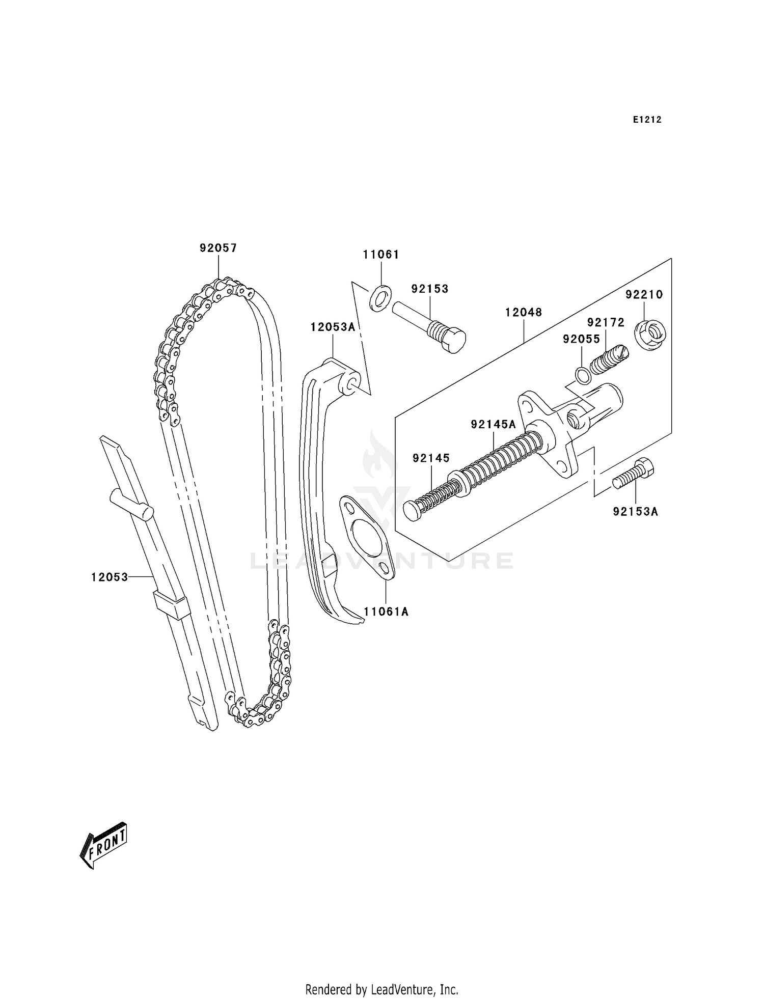 CAM CHAIN/TENSIONER