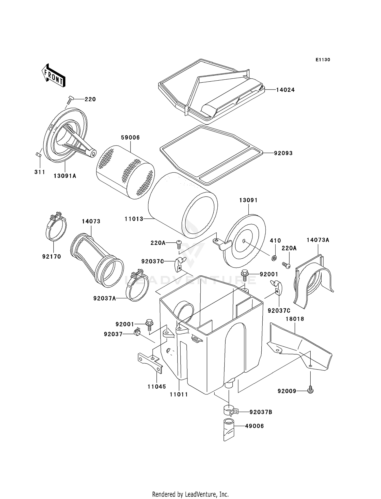 AIR CLEANER