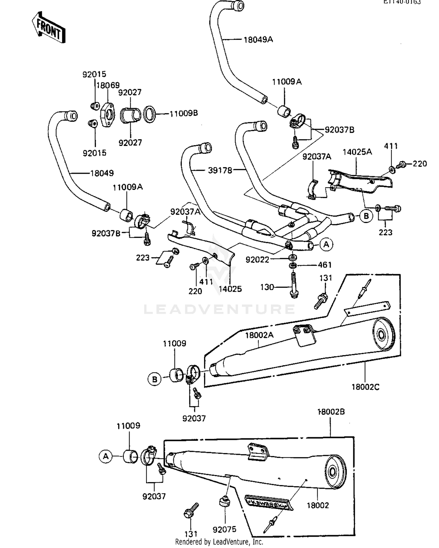 MUFFLERS