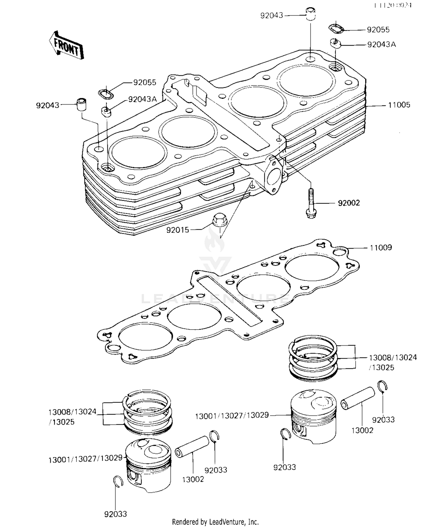 CYLINDER/PISTONS