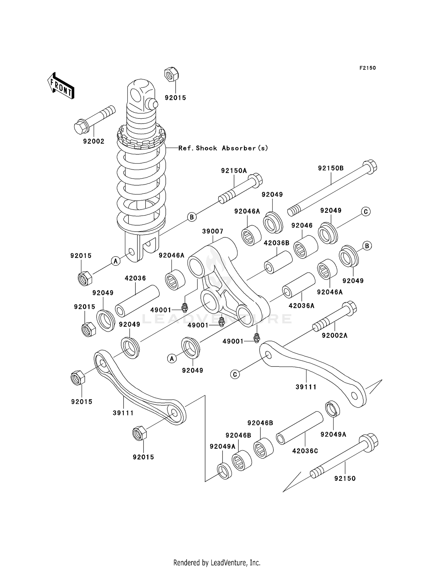 REAR SUSPENSION