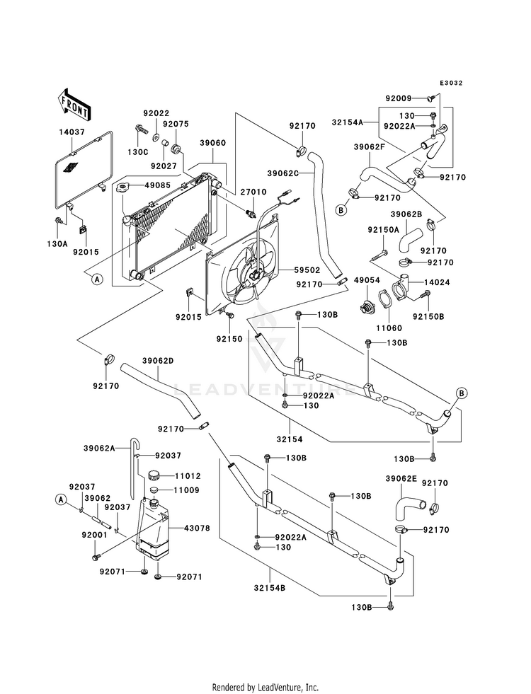 Radiator Schematic