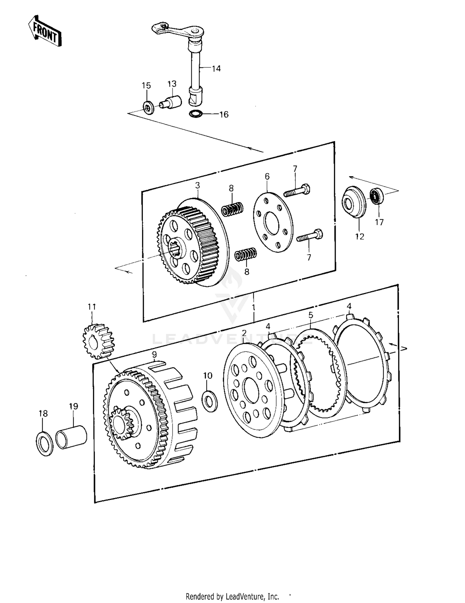 CLUTCH ('80 A1)