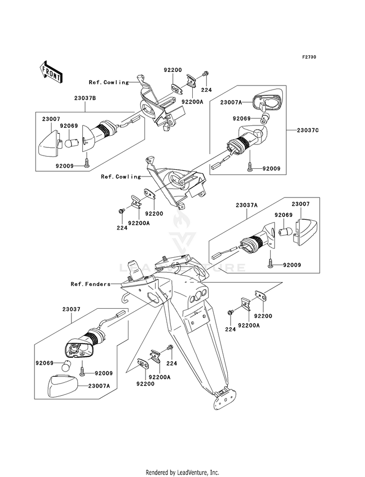 Turn Signals Schematic