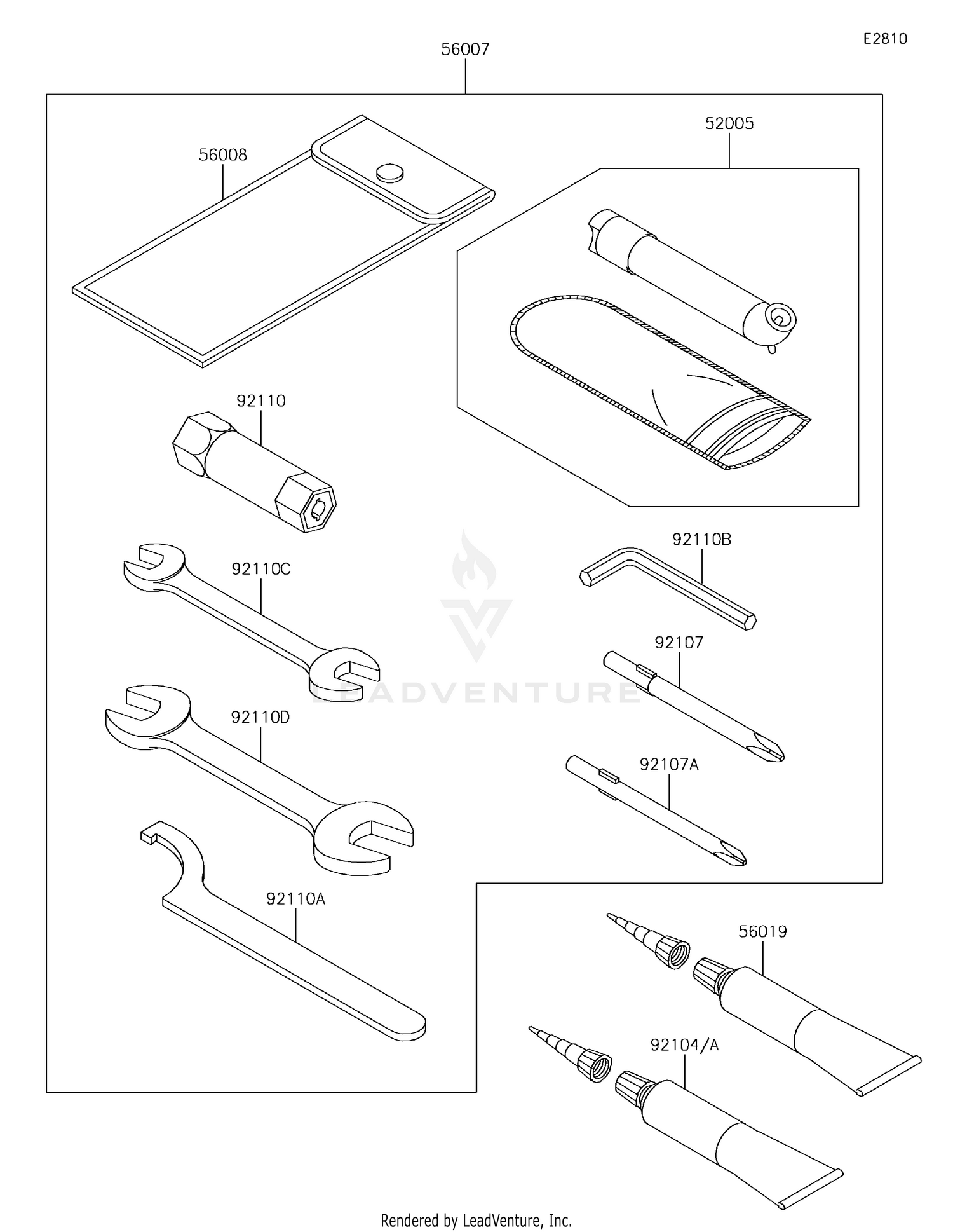 Owner's Tools