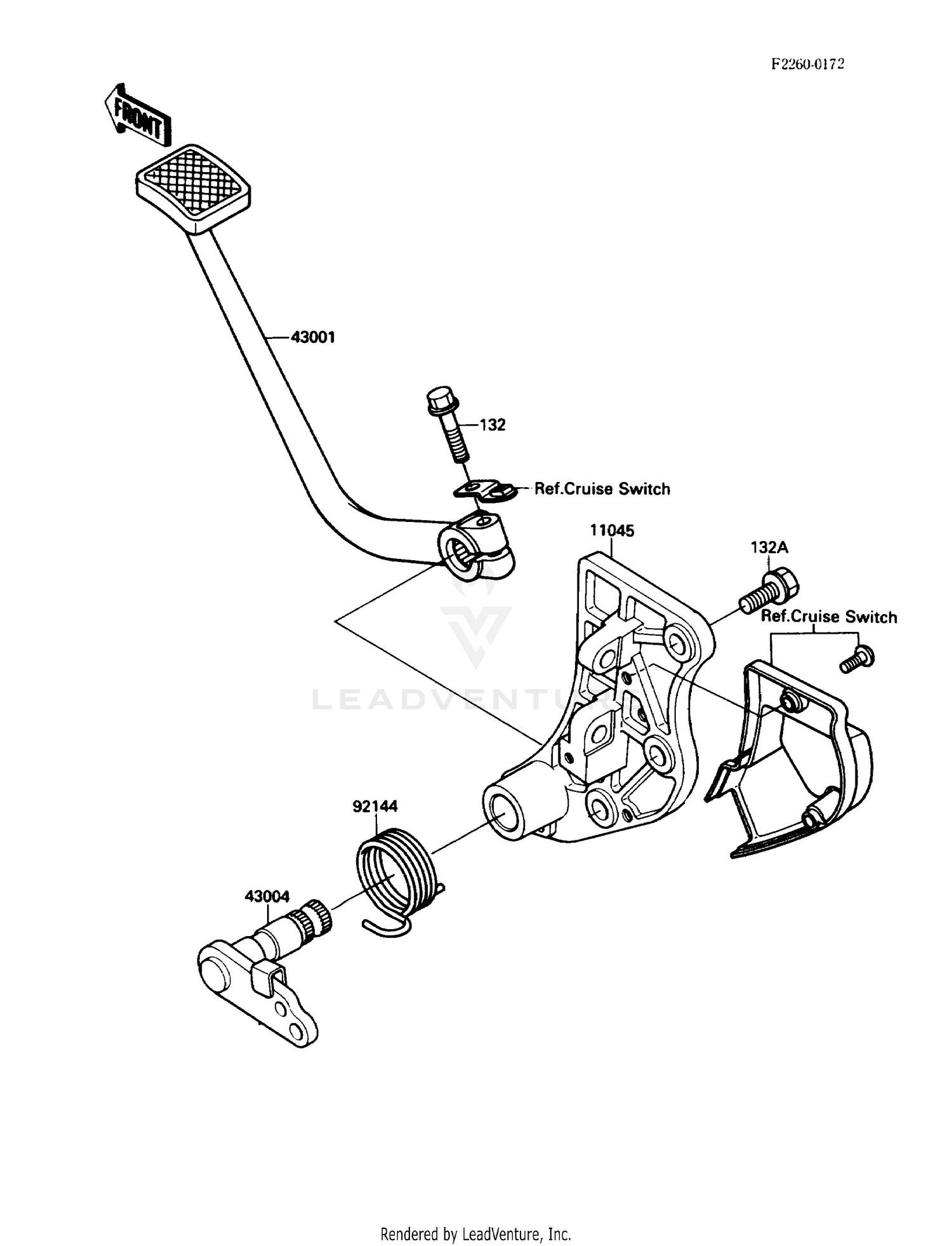 BRAKE PEDAL