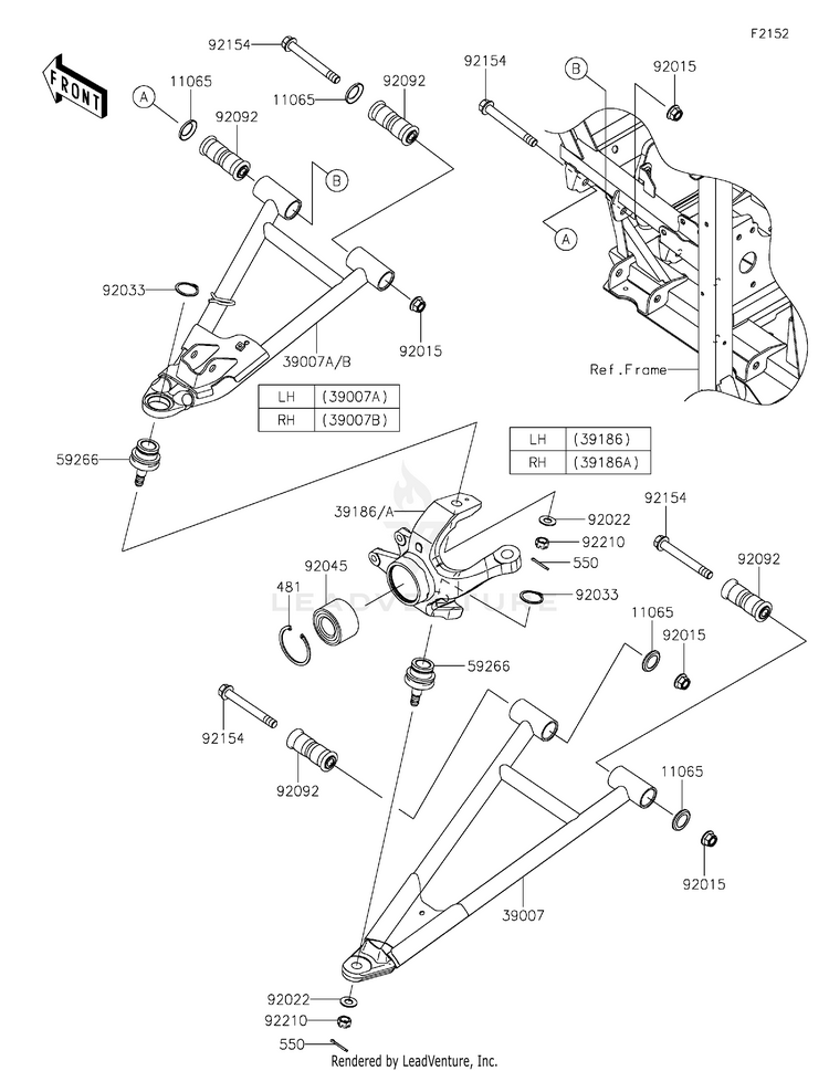 Front Suspension Schematic