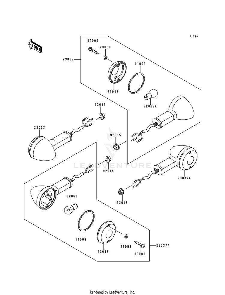 Turn Signal Schematic