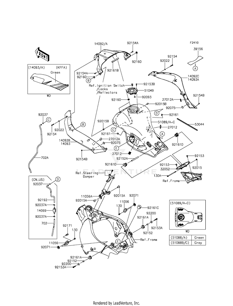 Fuel Tank Schematic