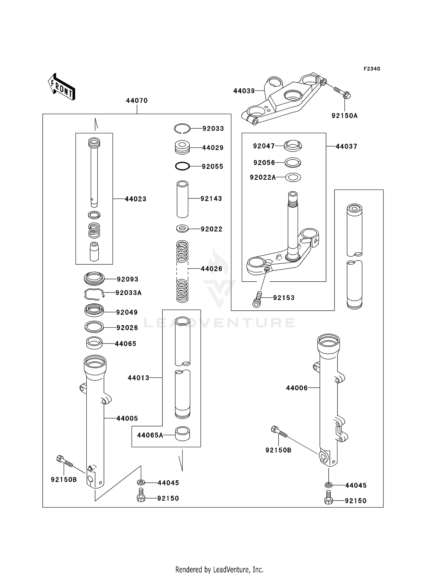 FRONT FORK