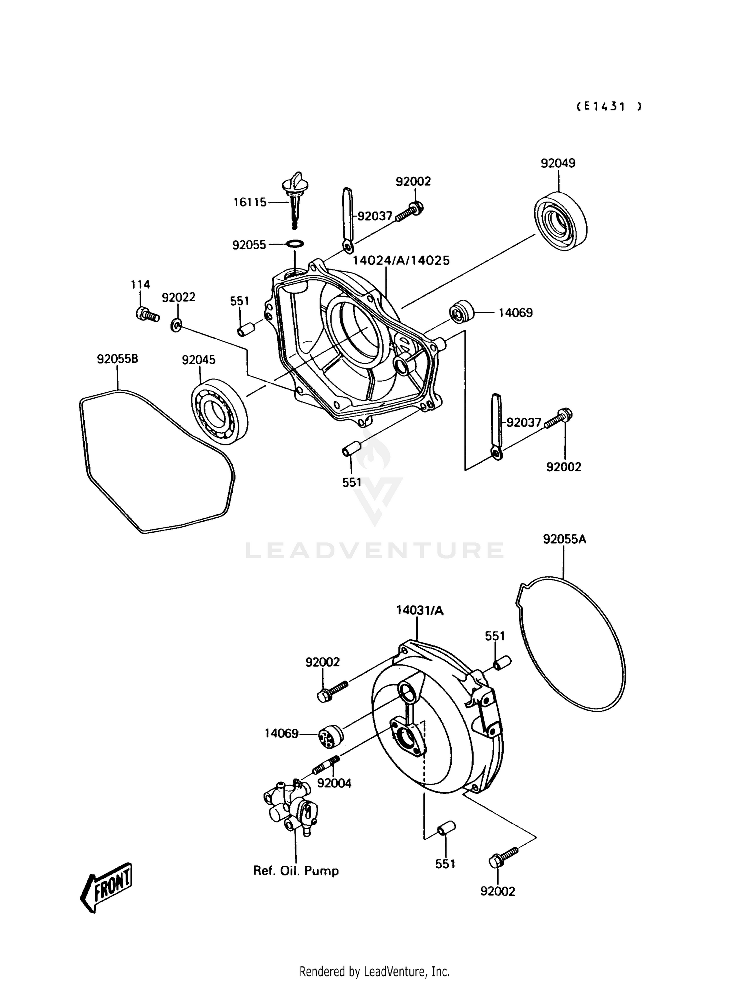 ENGINE COVER(S)