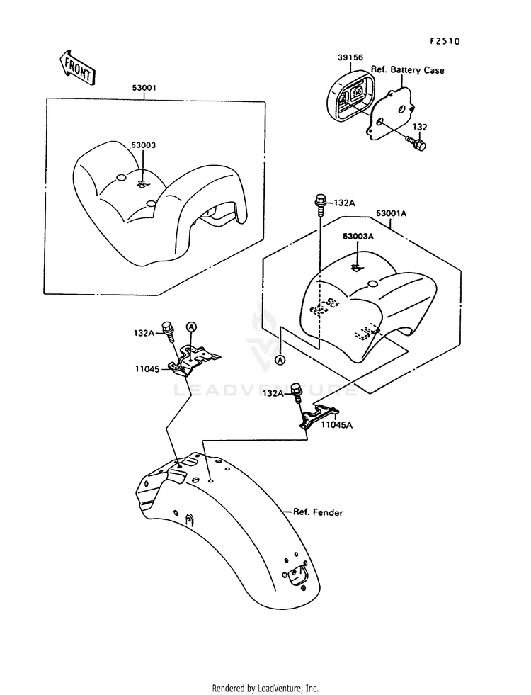 Seat Schematic