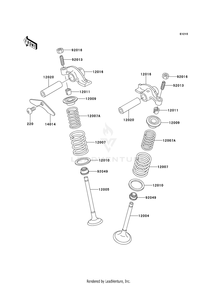 Valve(S) Schematic