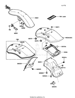 Fenders Schematic