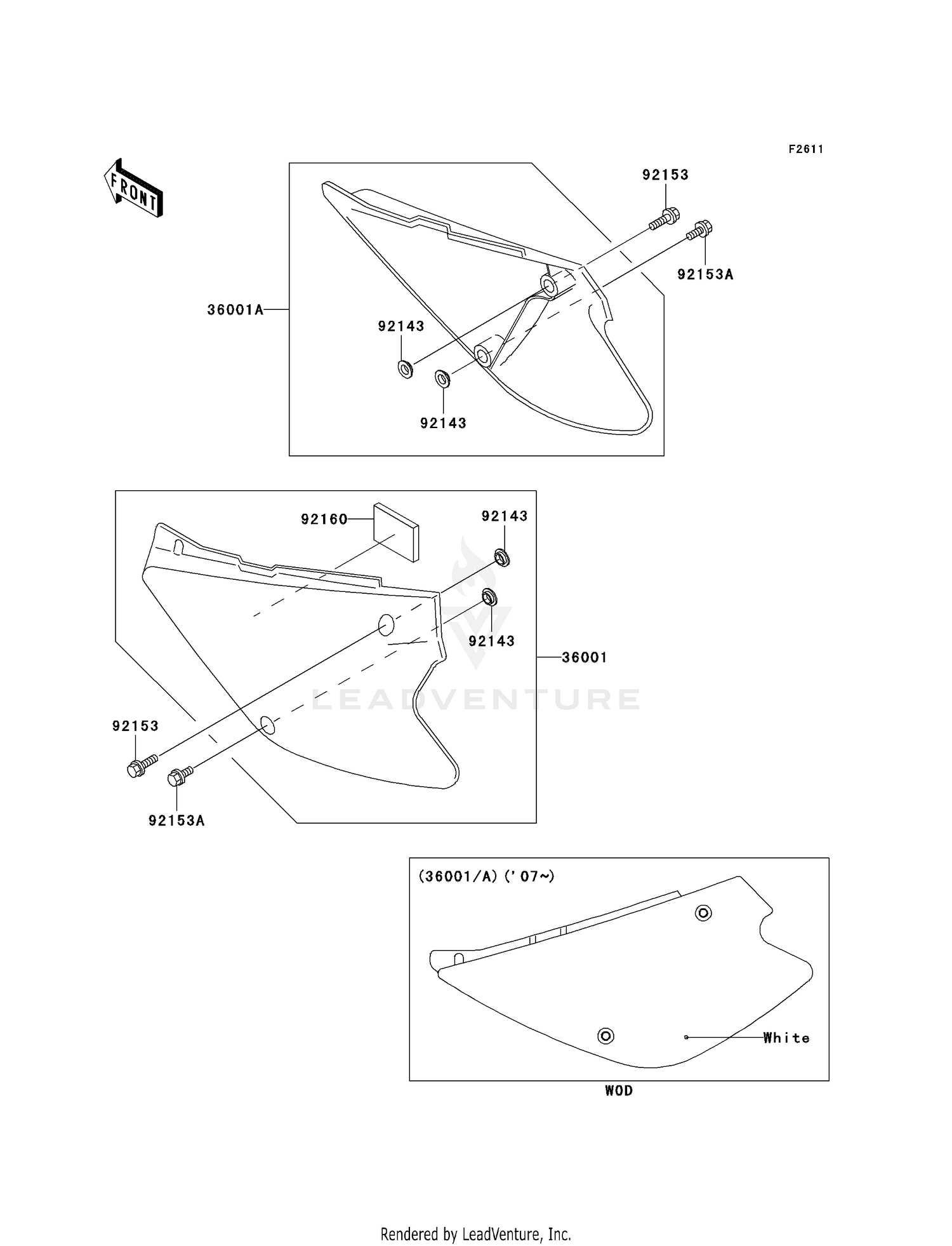 SIDE COVERS