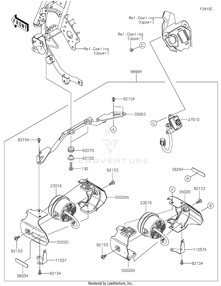 Accessory(Led Lamp) Schematic