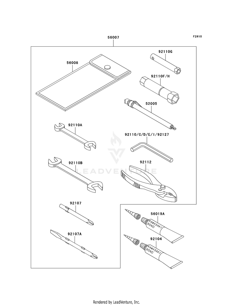 Owner's Tools Schematic