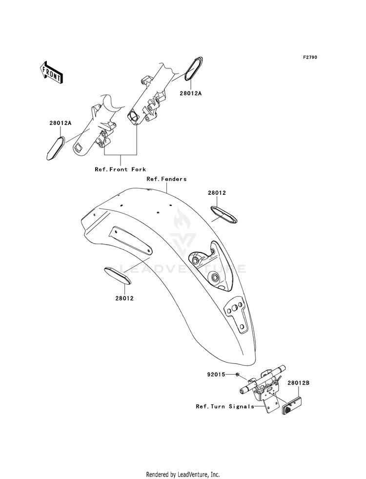 Reflectors Schematic