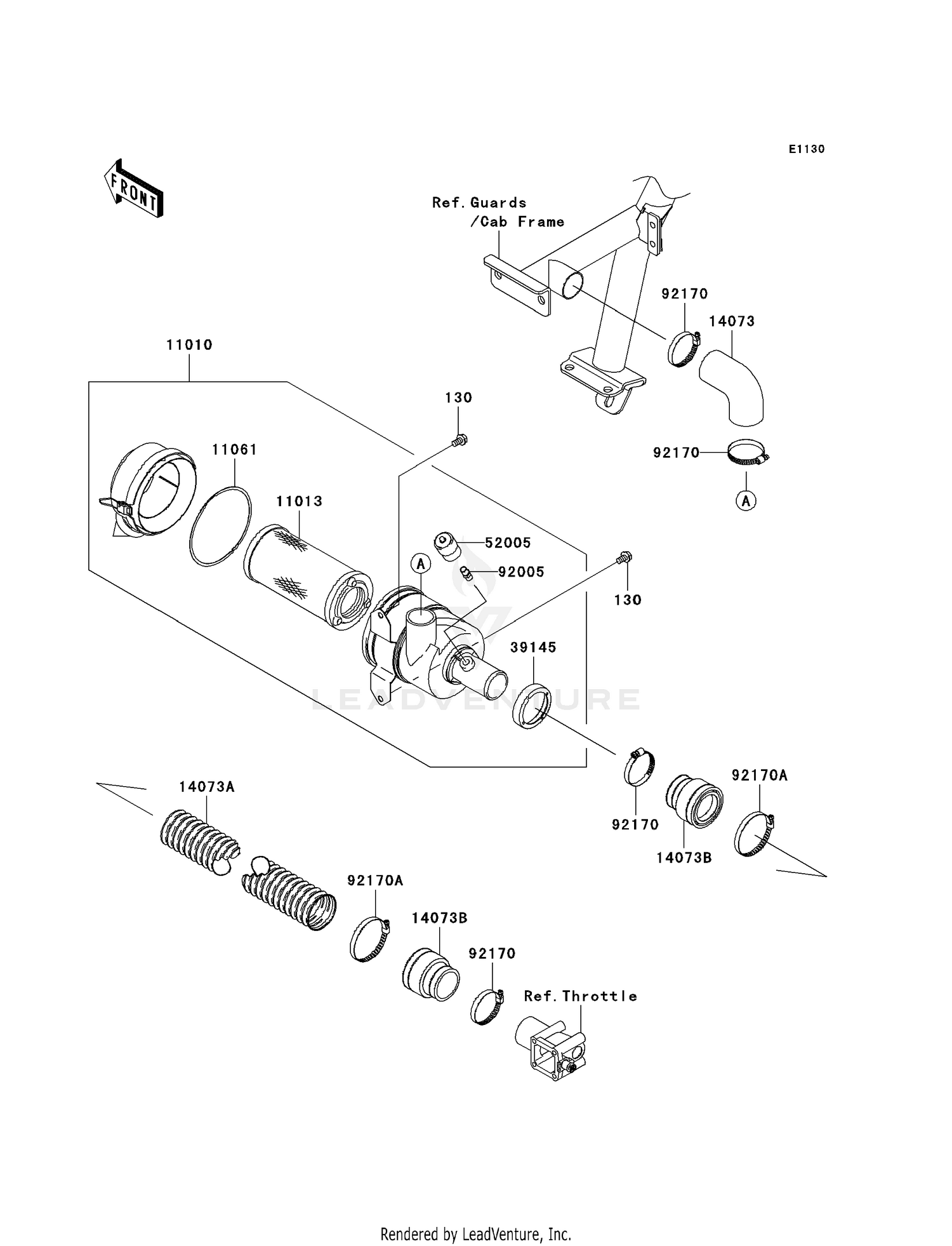 AIR CLEANER (R9F-RAFA)