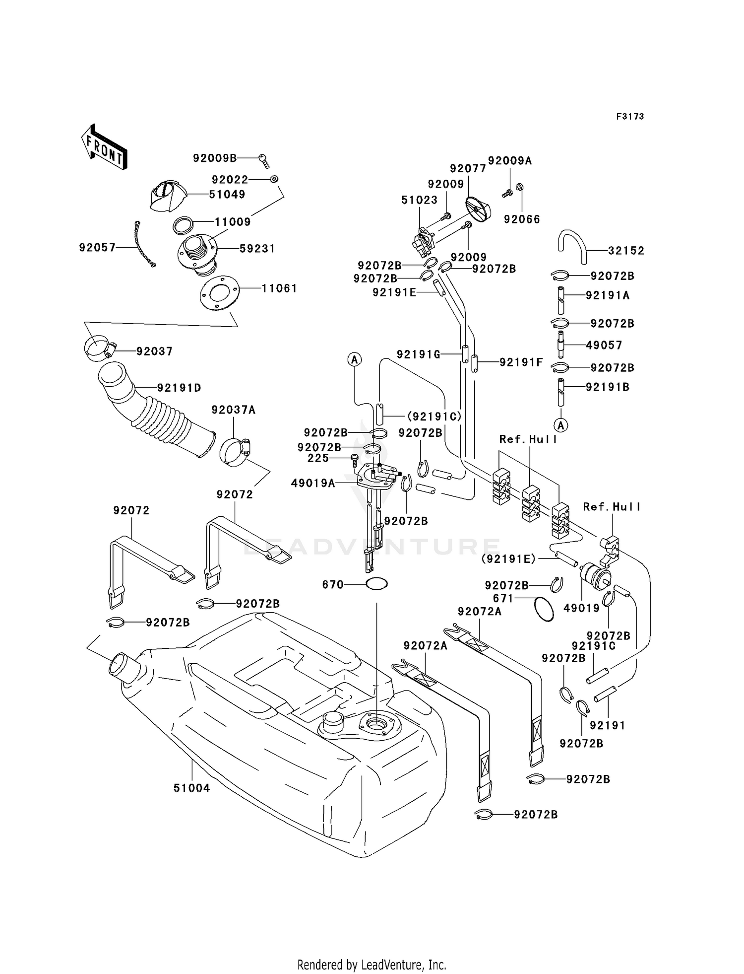 FUEL TANK