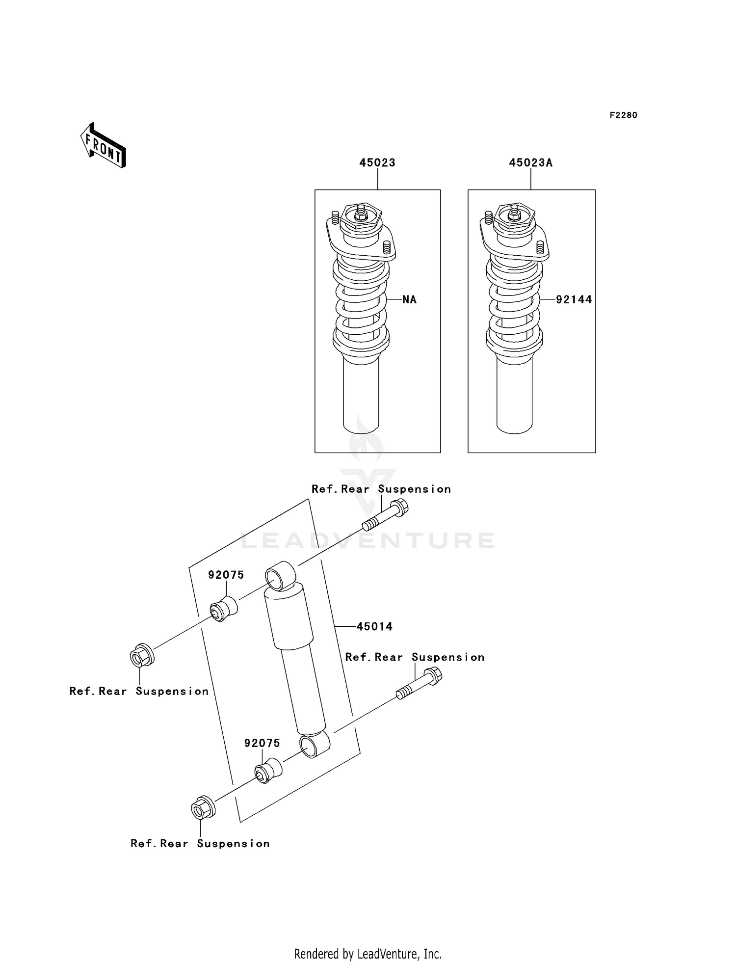SHOCK ABSORBER(S)