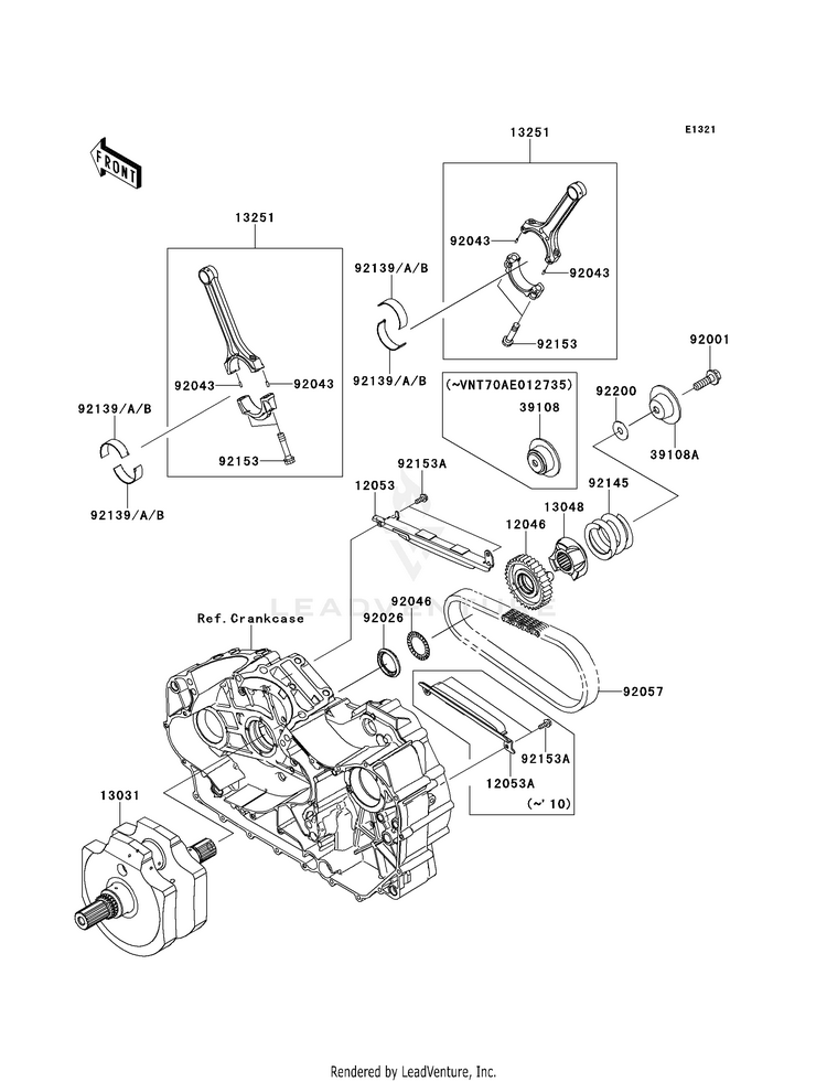 Crankshaft Schematic