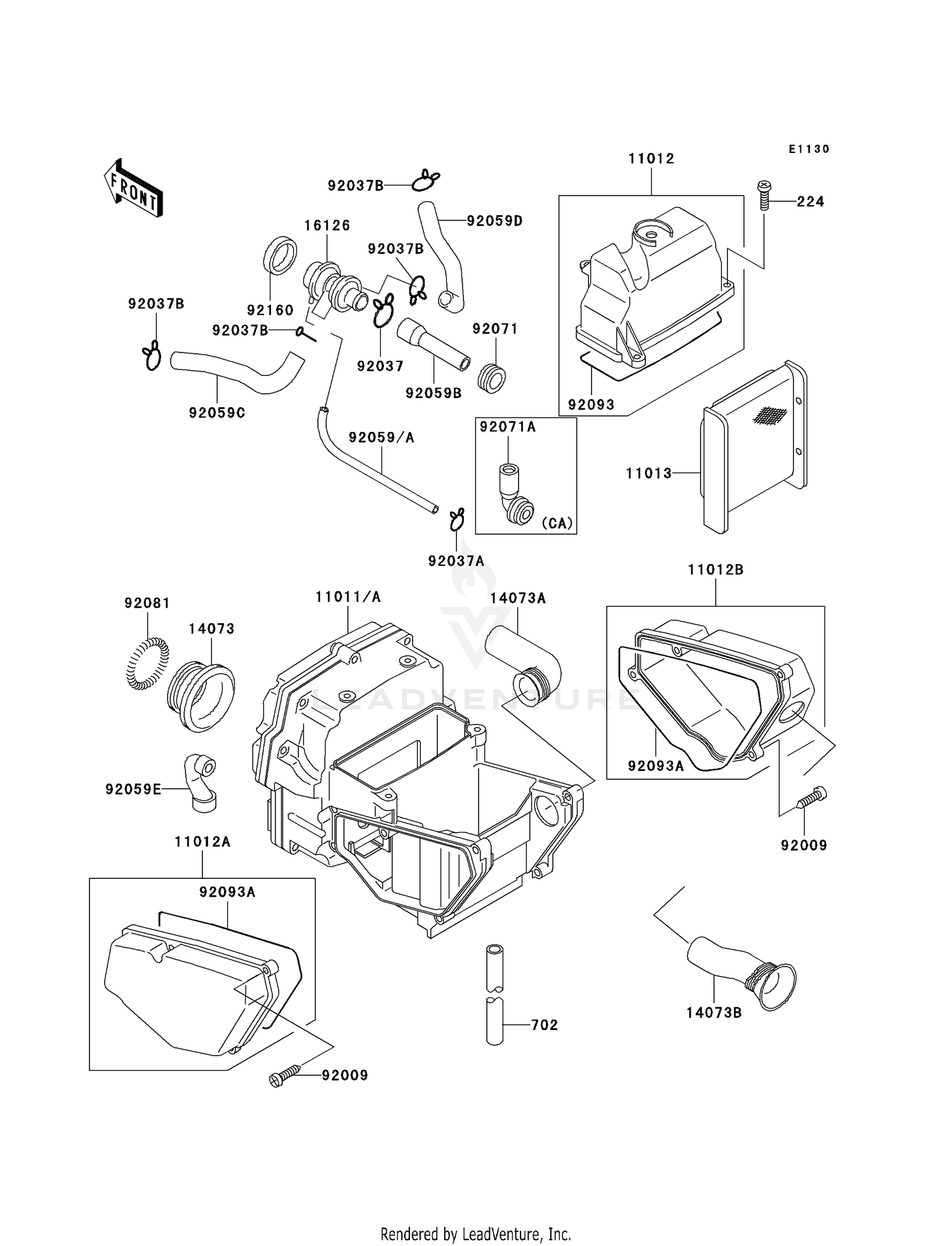 AIR CLEANER