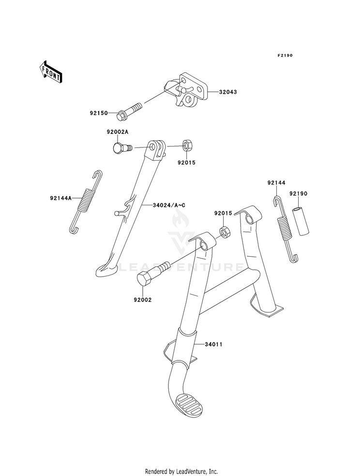 Stand(S) Schematic