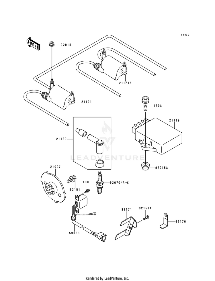 Ignition System Schematic