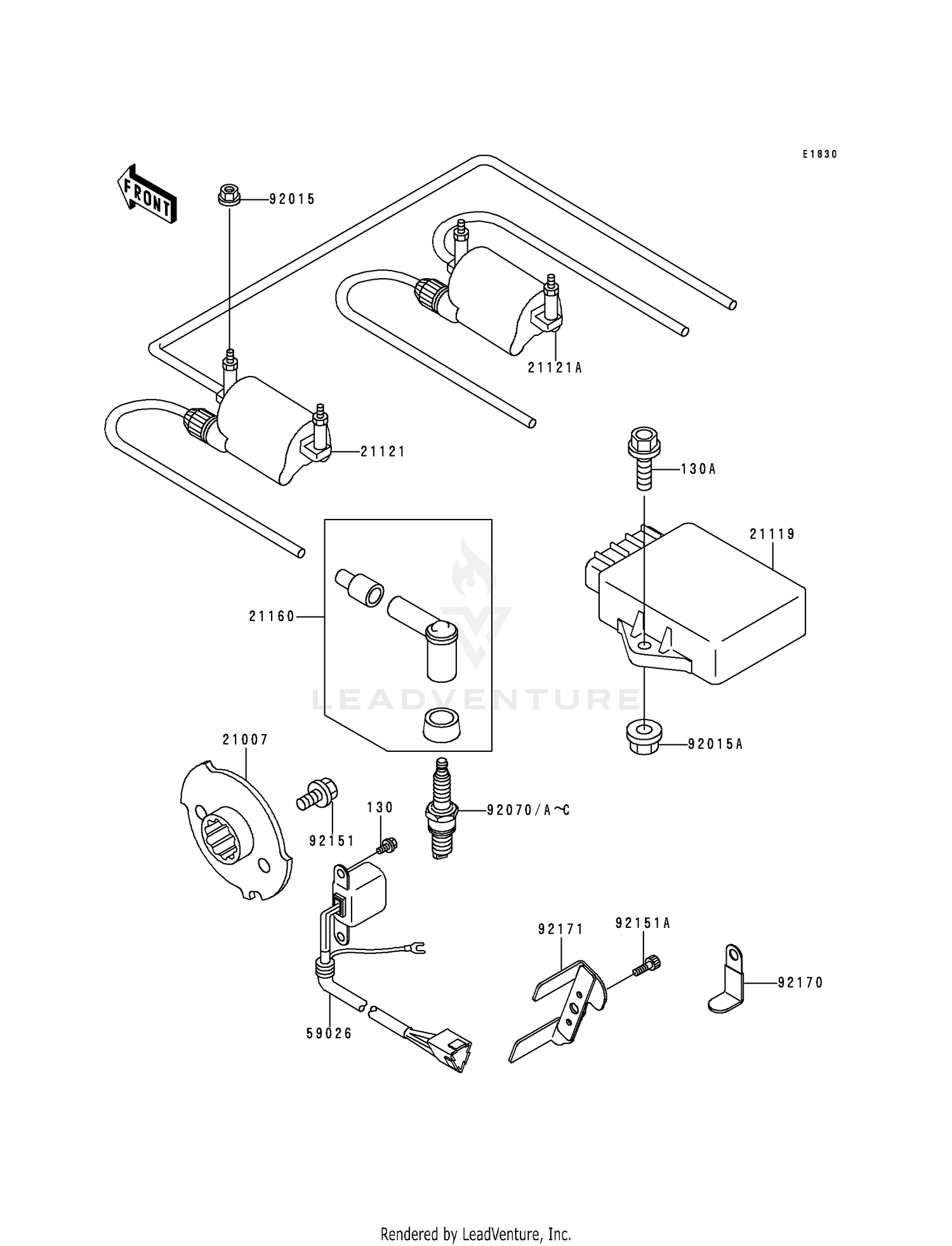 Assembly diagram